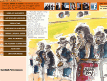 Tablet Screenshot of jazzenthusiasts.com